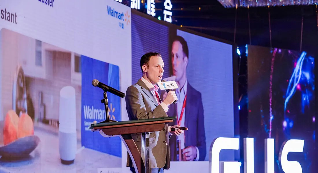 沃尔玛中国副总裁 Jordan Berke