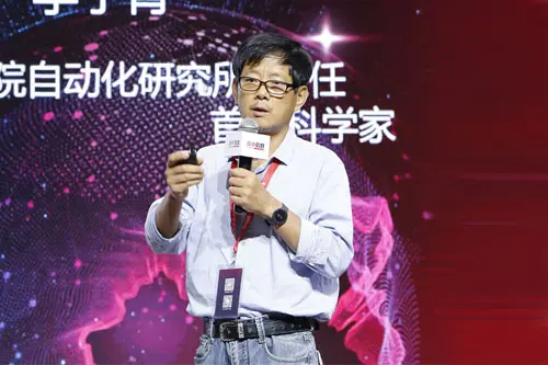中国科学院自动化研究所主任，中科奥森首席科学家 李子青