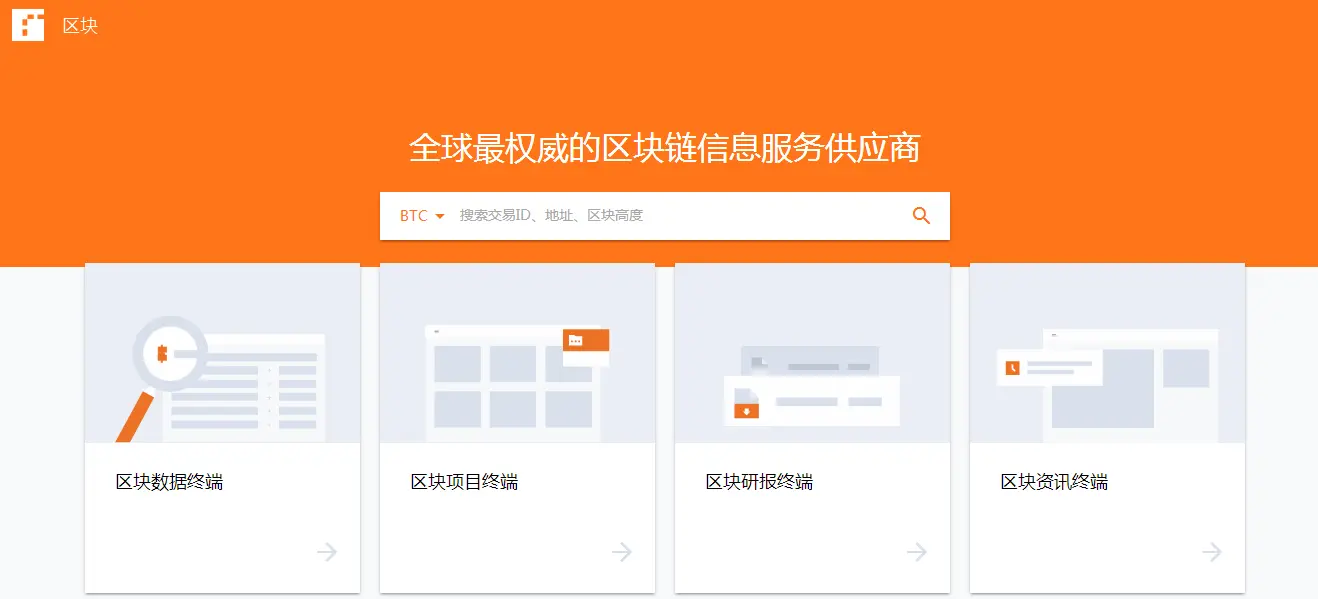 火币区块业务框架