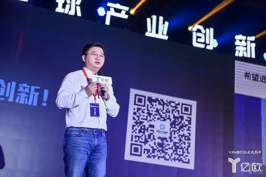 云来创始人、深圳市智慧零售协会副会长 谌鹏飞